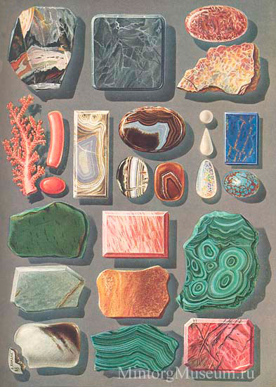 Драгоценные и поделочные камни (Ч. 1)