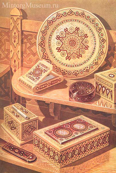 Косовские художественные деревянные изделия