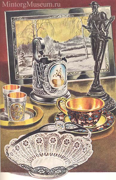 Металлические художественные изделия