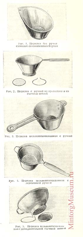 Цедилки